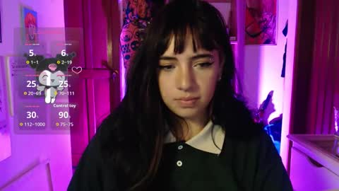 Ninfa  online show from October 9, 2025, 11:36 pm