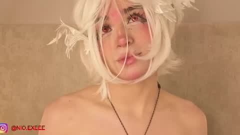 nioki_ online show from July 7, 2026, 12:42 pm