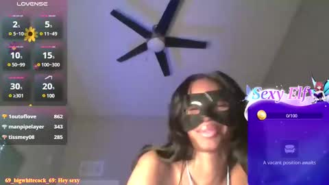 Snapshot of nirvanafox7 chatting on January 8, 2025, 1:11 am Nirvanafox7 online show from January 8, 2025, 1:11 am