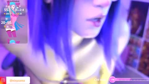 Nixy Sama online show from February 28, 2025, 8:28 pm