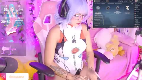 Nixy Sama online show from October 7, 2025, 11:46 pm