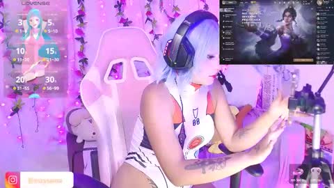 Nixy Sama online show from December 21, 2025, 12:40 am