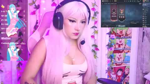 Nixy Sama online show from April 16, 2026, 8:53 pm