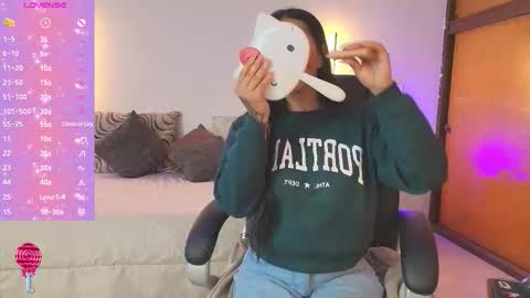 Snapshot of noa_megan chatting on October 11, 2025, 12:04 pm Gaby Megan Juliana online show from October 11, 2025, 12:04 pm