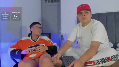 Snapshot of noah_jayden chatting on October 8, 2025, 7:00 pm Noah Jayden online show from October 8, 2025, 7:00 pm