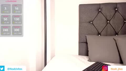 noah_johes online show from October 4, 2025, 4:10 am