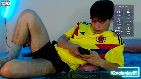 NolanJay69 online show from November 22, 2025, 9:36 pm