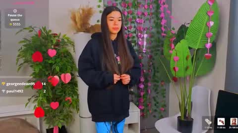 Monika online show from February 17, 2026, 7:09 pm