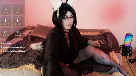 Snapshot of nouvelle_start chatting on April 10, 2026, 2:55 pm OriMyers online show from April 10, 2026, 2:55 pm