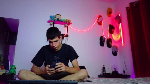 Snapshot of nymphobuddies chatting on January 23, 2025, 8:35 pm David and Steven Independents online show from January 23, 2025, 8:35 pm