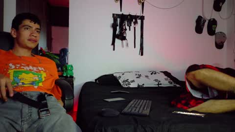 Snapshot of nymphobuddies chatting on January 30, 2025, 4:37 am David and Steven Independents online show from January 30, 2025, 4:37 am