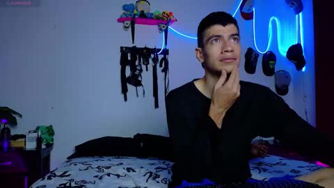 Snapshot of nymphobuddies chatting on February 11, 2025, 1:41 am David and Steven Independents online show from February 11, 2025, 1:41 am