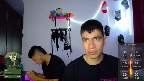 Snapshot of nymphobuddies chatting on March 10, 2025, 3:01 am David and Steven Independents online show from March 10, 2025, 3:01 am