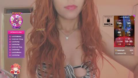 Snapshot of nyvy chatting on March 9, 2025, 10:30 am nyvy online show from March 9, 2025, 10:30 am