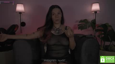 Nyx 97 online show from November 26, 2025, 3:18 am