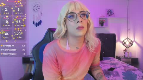 nyx__blackwood online show from January 14, 2025, 3:53 am