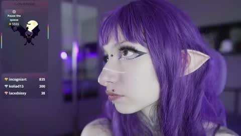 Nyx Doll online show from November 15, 2025, 10:01 am