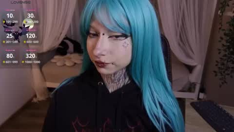 Nyx Doll online show from June 10, 2026, 5:50 am
