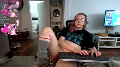 Snapshot of nyx_haven chatting on February 26, 2025, 10:58 am Goddex Nyx online show from February 26, 2025, 10:58 am