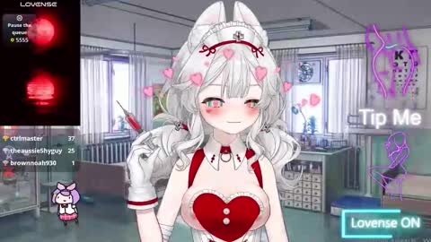 Snapshot of nyxie_chan chatting on October 12, 2025, 12:42 am Nyxie online show from October 12, 2025, 12:42 am