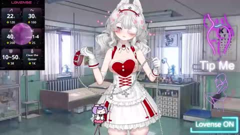 Snapshot of nyxie_chan chatting on October 20, 2025, 12:27 pm Nyxie online show from October 20, 2025, 12:27 pm