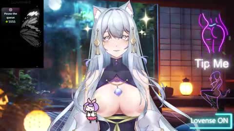 Snapshot of nyxie_chan chatting on October 21, 2025, 12:55 am Nyxie online show from October 21, 2025, 12:55 am