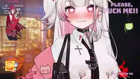 Snapshot of nyxie_chan chatting on January 12, 2026, 4:45 pm Nyxie online show from January 12, 2026, 4:45 pm