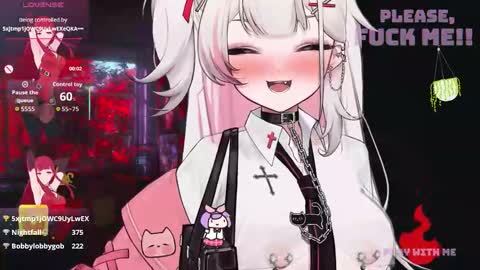 Snapshot of nyxie_chan chatting on January 15, 2026, 5:34 am Nyxie online show from January 15, 2026, 5:34 am