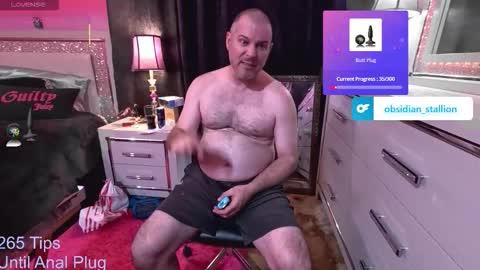 Snapshot of obsidian_stallion chatting on October 3, 2025, 11:46 pm Obsidian stallion online show from October 3, 2025, 11:46 pm