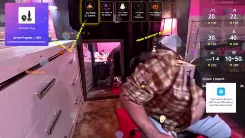 Snapshot of obsidian_stallion chatting on October 14, 2025, 1:50 am Obsidian stallion online show from October 14, 2025, 1:50 am