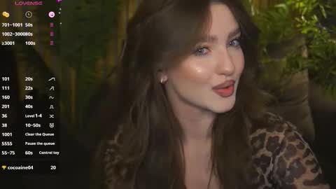 Kristina online show from October 9, 2025, 8:29 pm