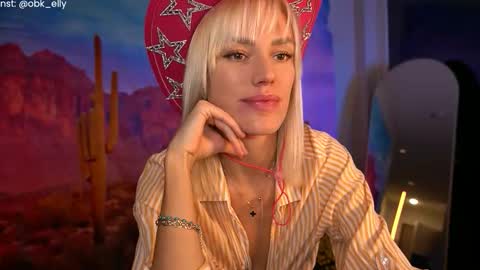 Kelly online show from October 27, 2025, 12:47 am