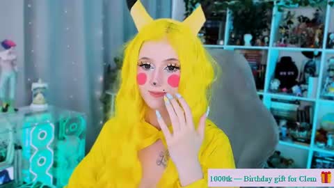 Clementine  Clem  online show from July 31, 2026, 8:36 am