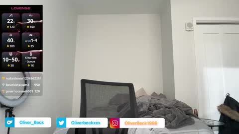 Oliver Beck online show from December 20, 2025, 8:16 pm