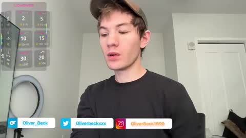 Oliver Beck online show from January 11, 2026, 6:46 pm