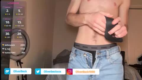 Oliver Beck online show from February 20, 2026, 4:09 am