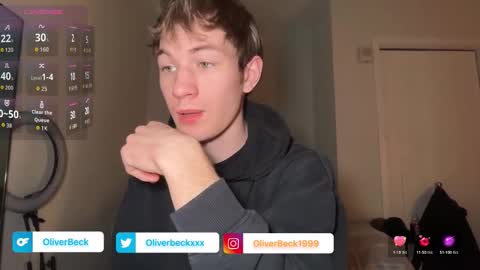 Oliver Beck online show from March 16, 2026, 3:01 am