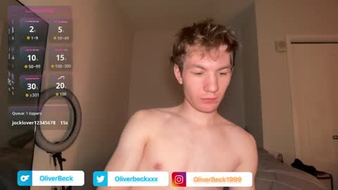 Oliver Beck online show from April 6, 2026, 4:46 am