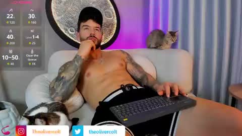 oliver_colt__ online show from June 9, 2026, 1:06 am