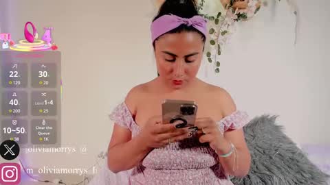 Snapshot of olivia_morrys chatting on February 19, 2025, 3:16 pm Olivia happyness online show from February 19, 2025, 3:16 pm