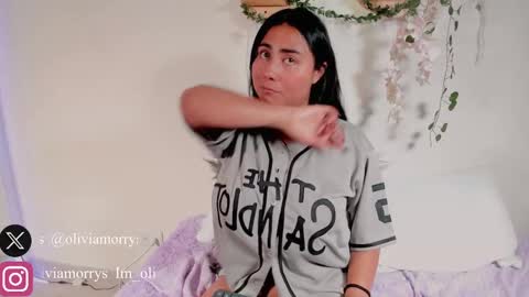 Snapshot of olivia_morrys chatting on February 22, 2025, 5:13 pm Olivia happyness online show from February 22, 2025, 5:13 pm