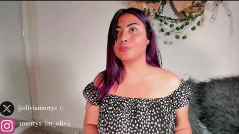 Snapshot of olivia_morrys chatting on February 28, 2025, 1:26 am Olivia happyness online show from February 28, 2025, 1:26 am