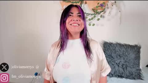Snapshot of olivia_morrys chatting on March 1, 2025, 11:28 am Olivia happyness online show from March 1, 2025, 11:28 am