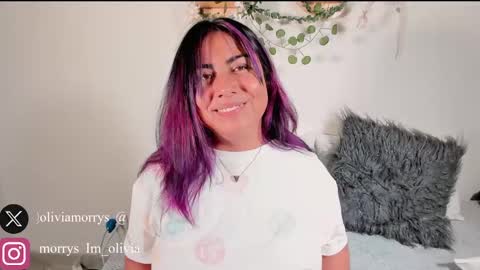 Snapshot of olivia_morrys chatting on March 1, 2025, 2:34 pm Olivia happyness online show from March 1, 2025, 2:34 pm