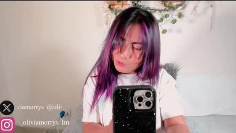 Snapshot of olivia_morrys chatting on March 1, 2025, 5:38 pm Olivia happyness online show from March 1, 2025, 5:38 pm