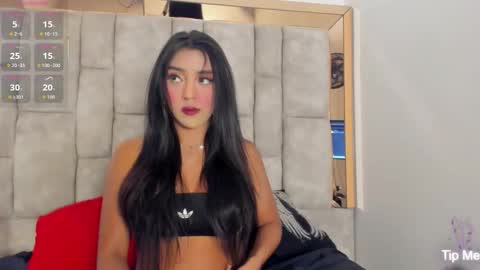 Olivia Evangelista online show from March 3, 2026, 2:50 am