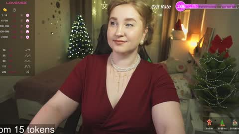 Snapshot of ollydoll chatting on January 1, 2025, 12:43 am OllyDoll online show from January 1, 2025, 12:43 am