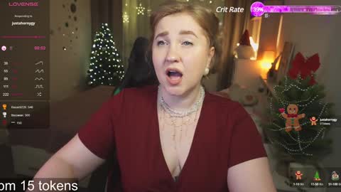 Snapshot of ollydoll chatting on January 1, 2025, 3:45 am OllyDoll online show from January 1, 2025, 3:45 am