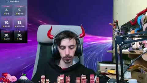 Snapshot of oni_hoshi chatting on October 4, 2025, 1:53 pm Oni hoshi online show from October 4, 2025, 1:53 pm