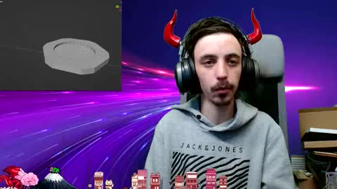 Snapshot of oni_hoshi chatting on November 9, 2025, 8:01 am Oni hoshi online show from November 9, 2025, 8:01 am